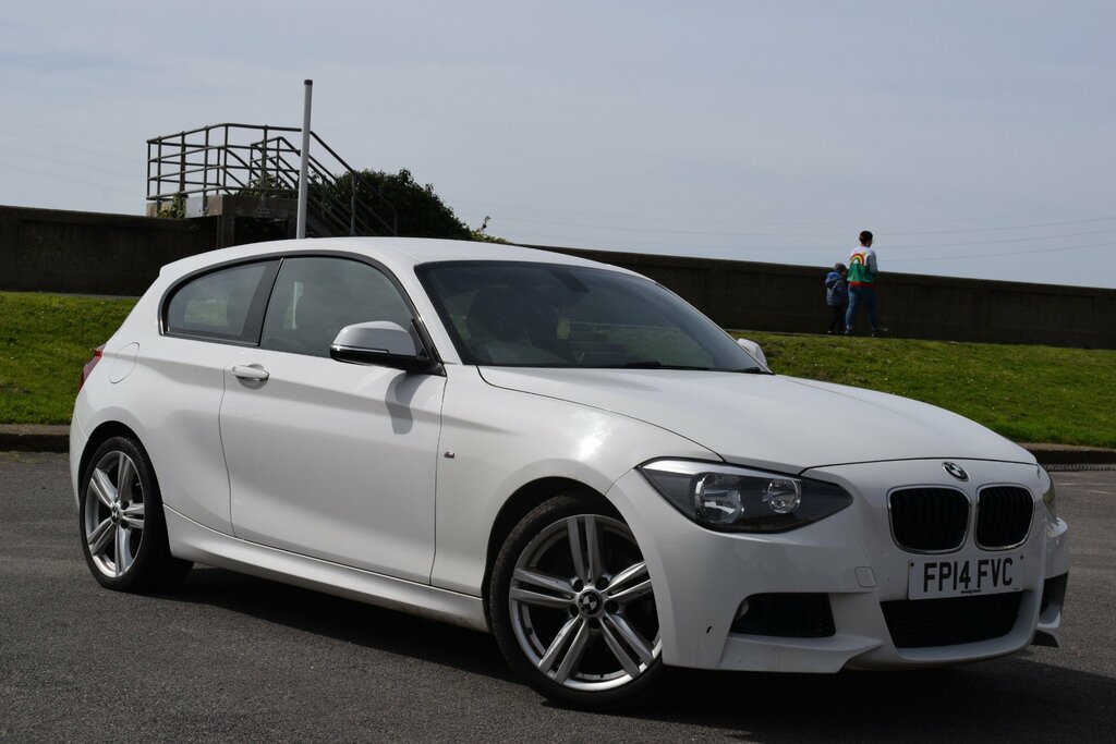 Compare BMW 1 Series 2014 14 2.0 FP14FVC White