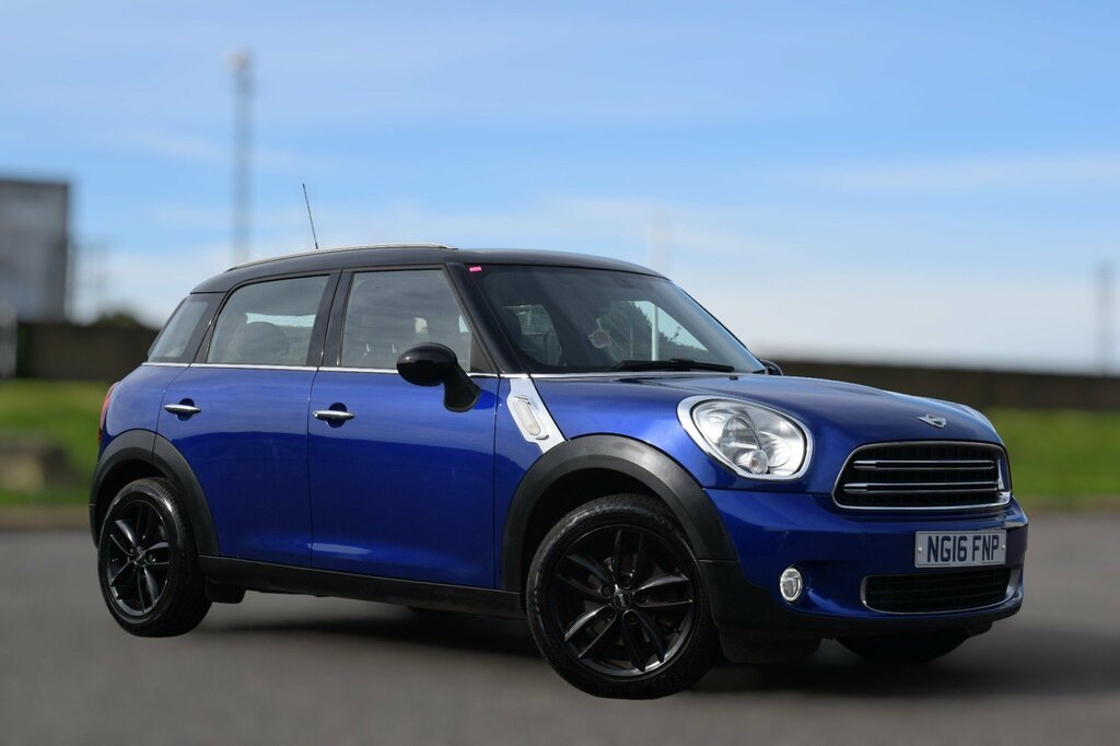 Compare Mini Countryman Countryman Cooper Business D NG16FNP Blue