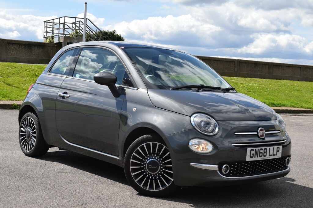 Compare Fiat 500 Lounge GN68LLP Grey