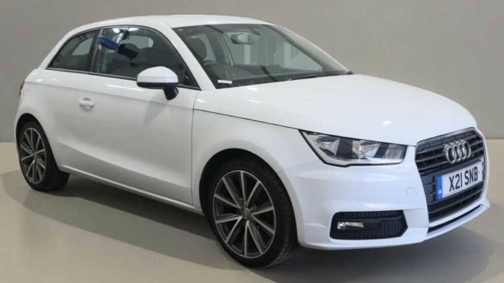 Compare Audi A1 2016 66 Tfsi X21SNB White