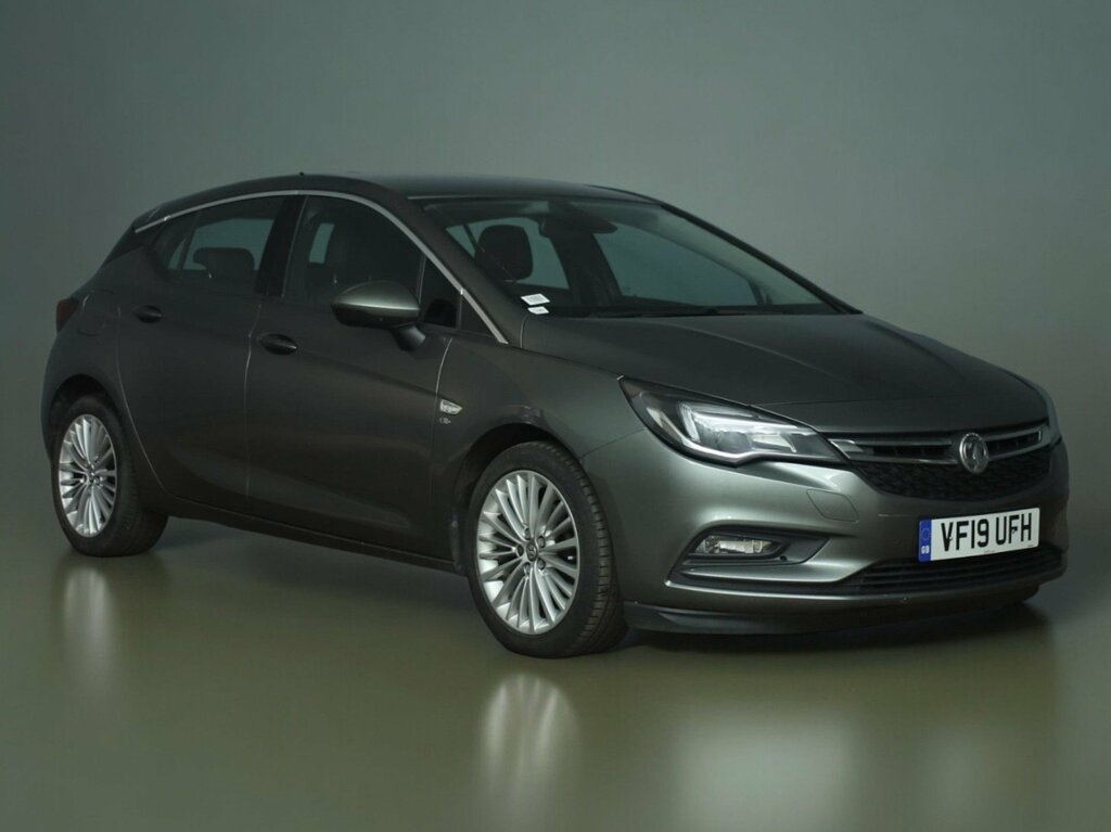 Compare Vauxhall Astra 2019 19 Elite VF19UFH Grey