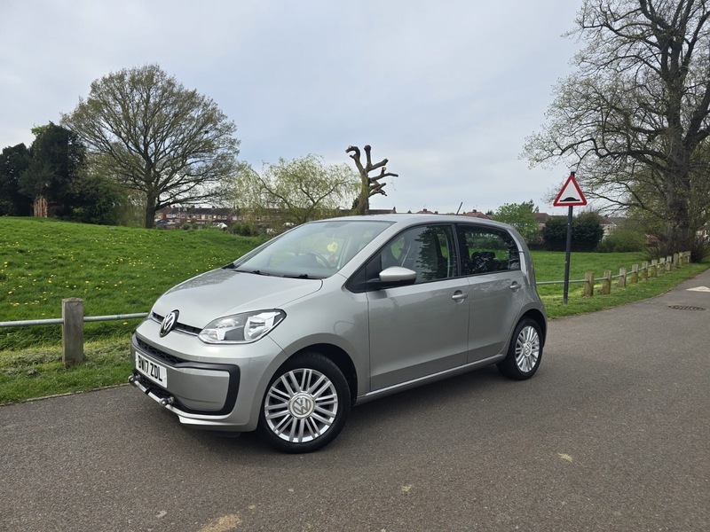 Volkswagen Up Move Up Bluemotion Technology Silver #1