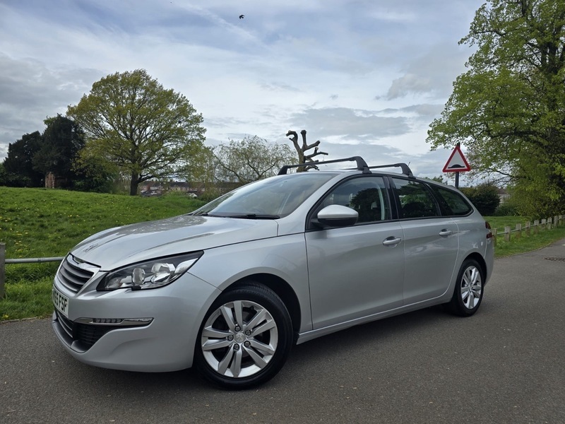 Compare Peugeot 308 SW Ss Sw Active HK65FSF Silver