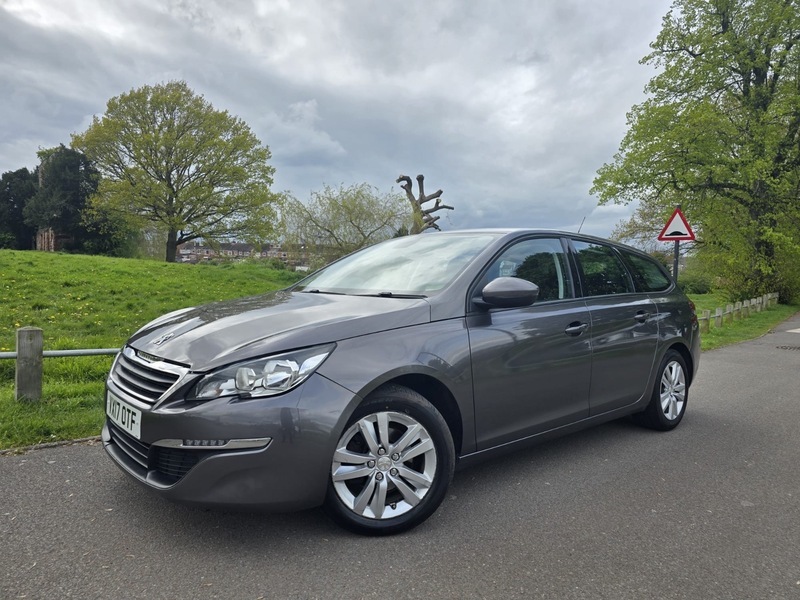 Compare Peugeot 308 SW Ss Sw Active VX17OTF Grey