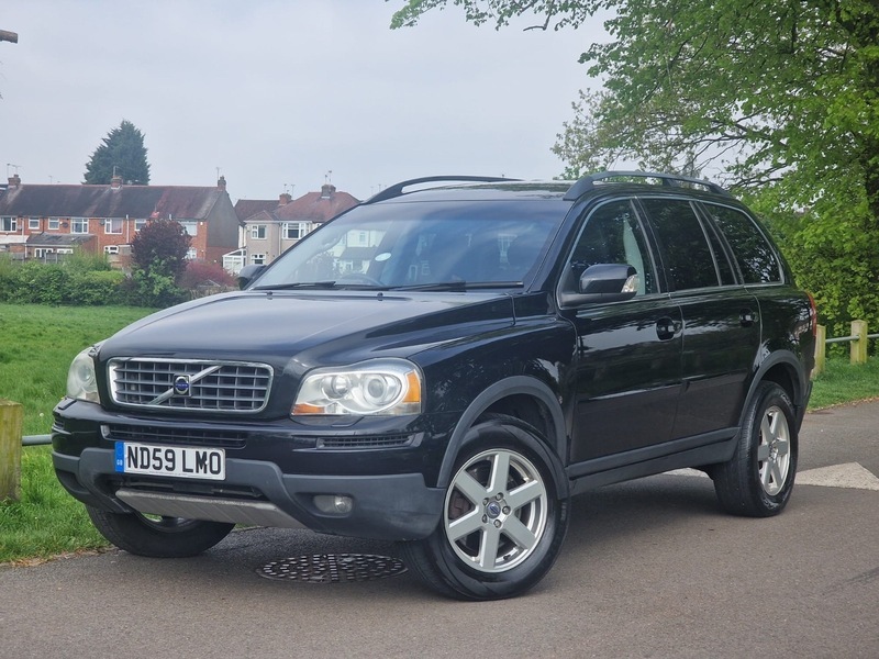Compare Volvo XC90 D5 Active Awd ND59LMO Black