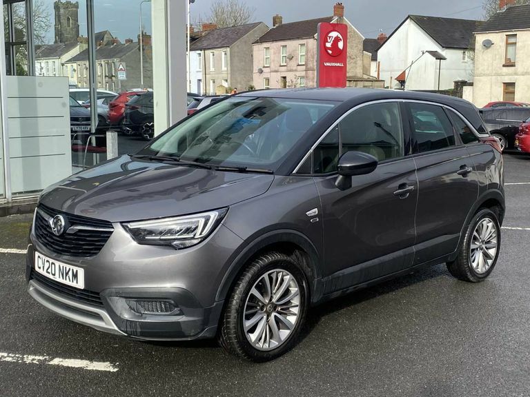 Vauxhall Crossland X X 1.2T 110Ps Griffin Ss Grey #1