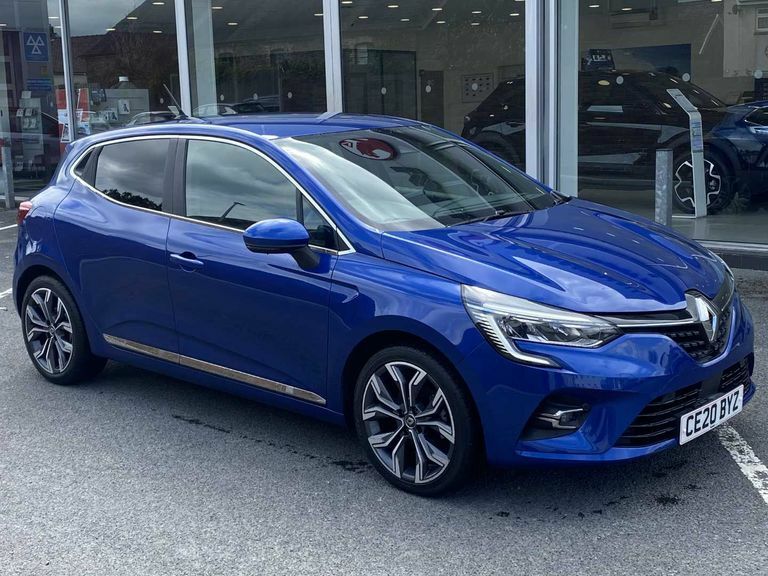 Compare Renault Clio S Edition Tce CE20BYZ Blue