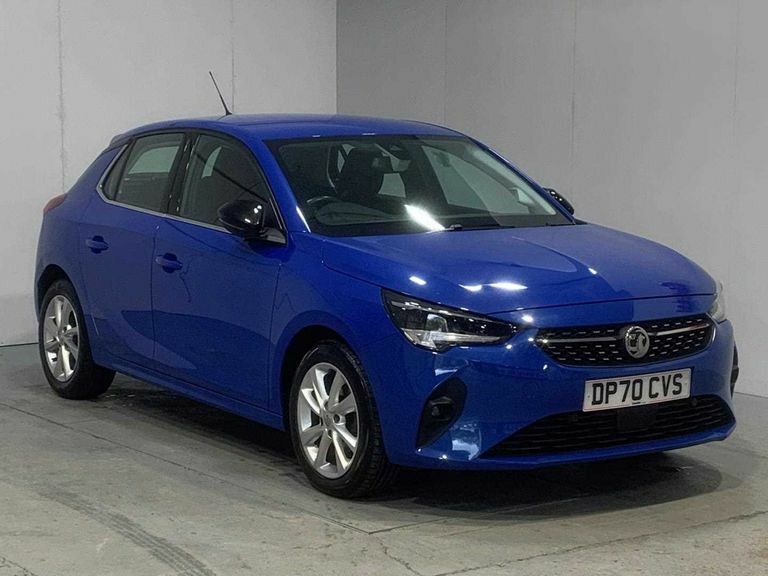 Compare Vauxhall Corsa Elite DP70CVS Blue