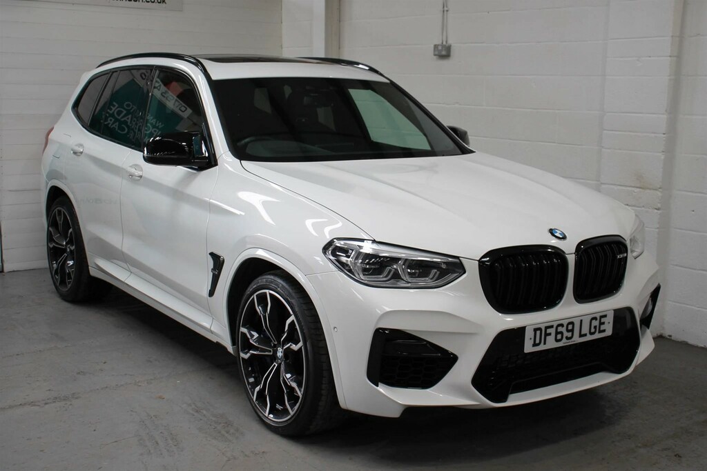 Compare BMW X3 M 3.0I Competition Xdrive Euro 6 Ss DF69LGE White