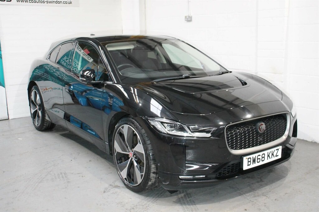 Compare Jaguar I-Pace 400 90Kwh First Edition 4Wd BW68KKZ Black