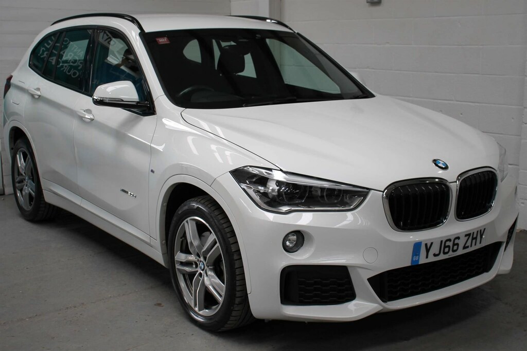 Compare BMW X1 2.0 20D M Sport Xdrive Euro 6 Ss YJ66ZHY White