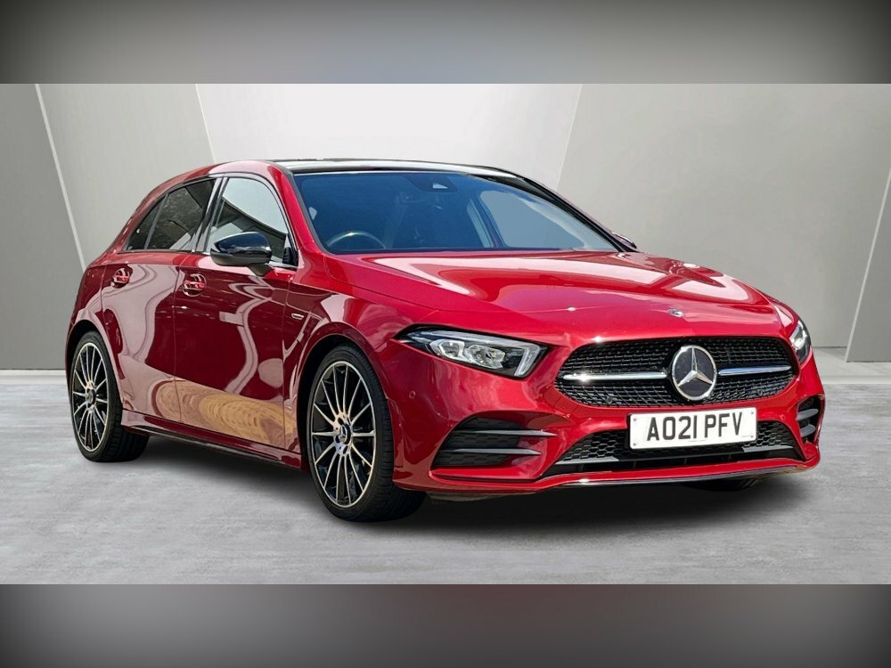 Compare Mercedes-Benz A Class A 200 D Exclusive Edition AO21PFV Red