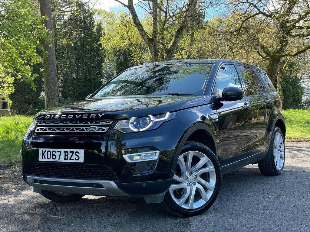 Land Rover Discovery Sport 2.0 Td4 Hse Luxury 4Wd Euro 6 Ss Black #1