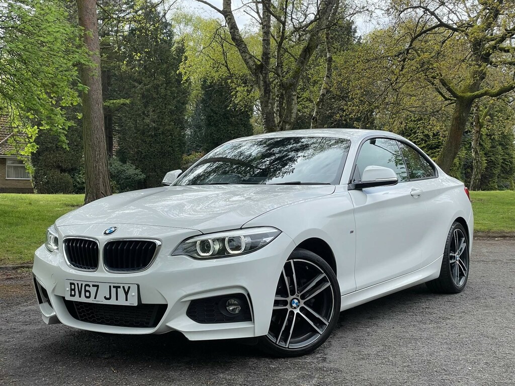 BMW 2 Series 1.5 M Sport Euro 6 Ss White #1