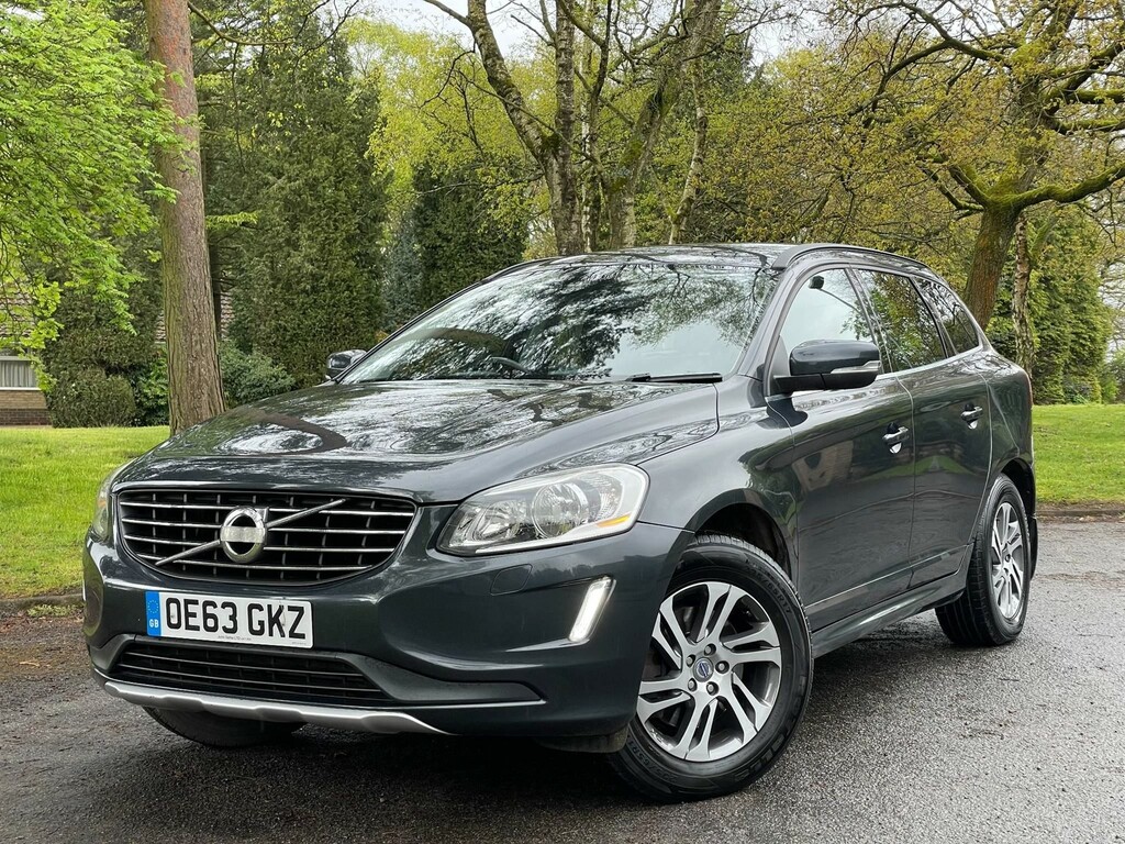 Volvo XC60 2.0 D4 Se Geartronic Euro 5 Grey #1
