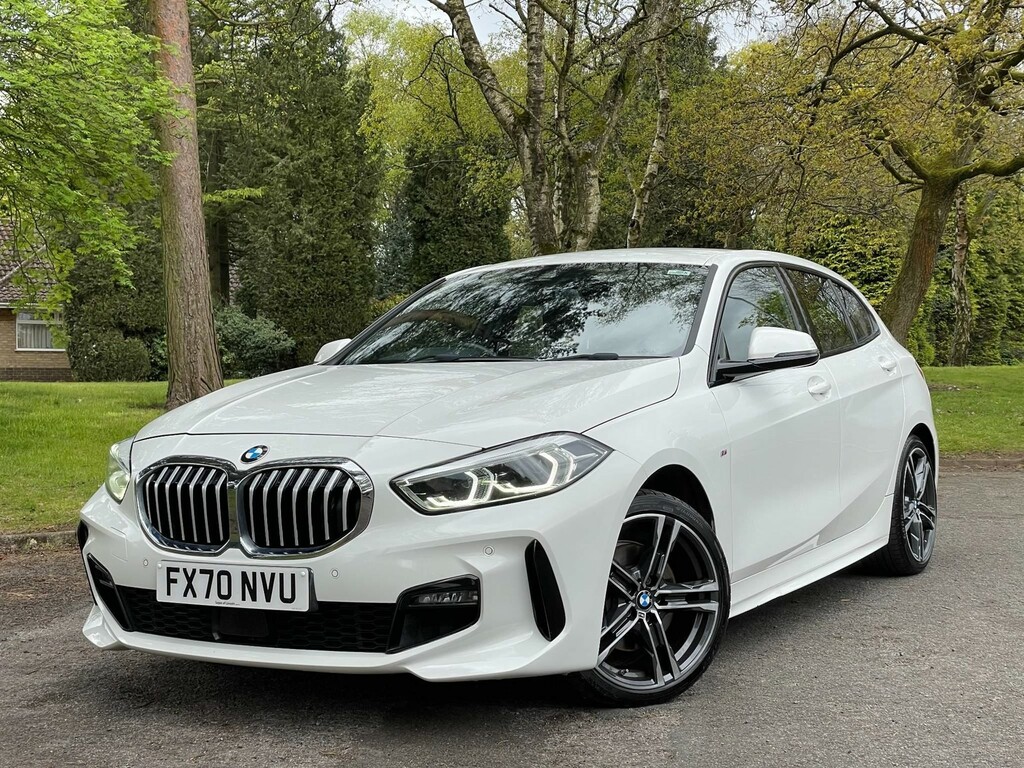 BMW 1 Series 1.5 M Sport Euro 6 Ss White #1
