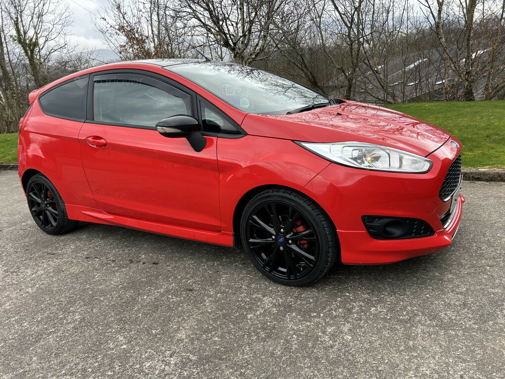 Compare Ford Fiesta Zetec S Red Edition CX65HJY 