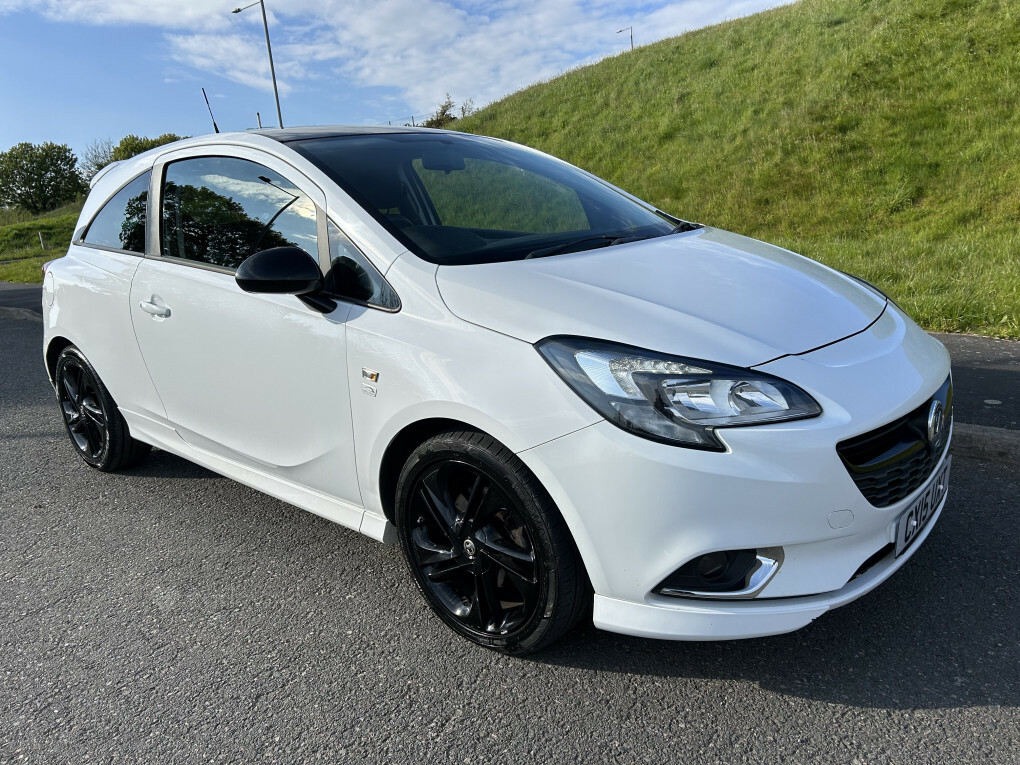 Compare Vauxhall Corsa Limited Edition Ss CX15UXT 