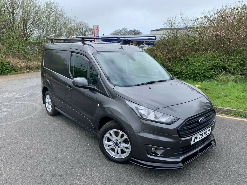 Compare Ford Transit Connect 200 Limited Tdci WP70NLO Grey