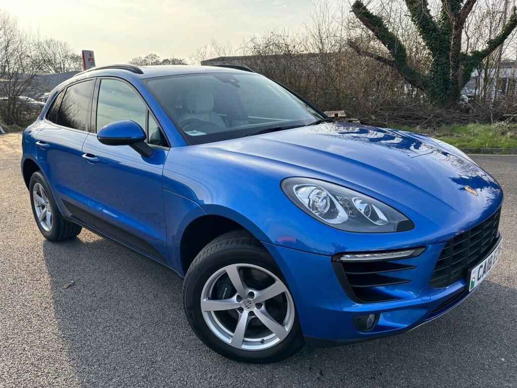Porsche Macan 2.0T Pdk 4Wd Euro 6 Ss Blue #1