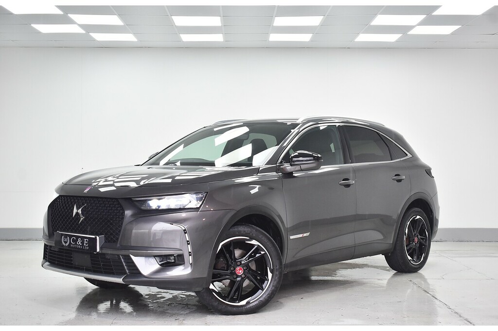 DS DS 7 Crossback Suv Grey #1