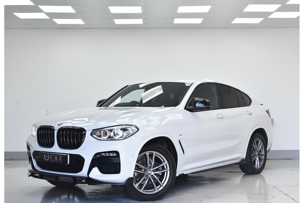 Compare BMW X4 Suv LP70FCX White