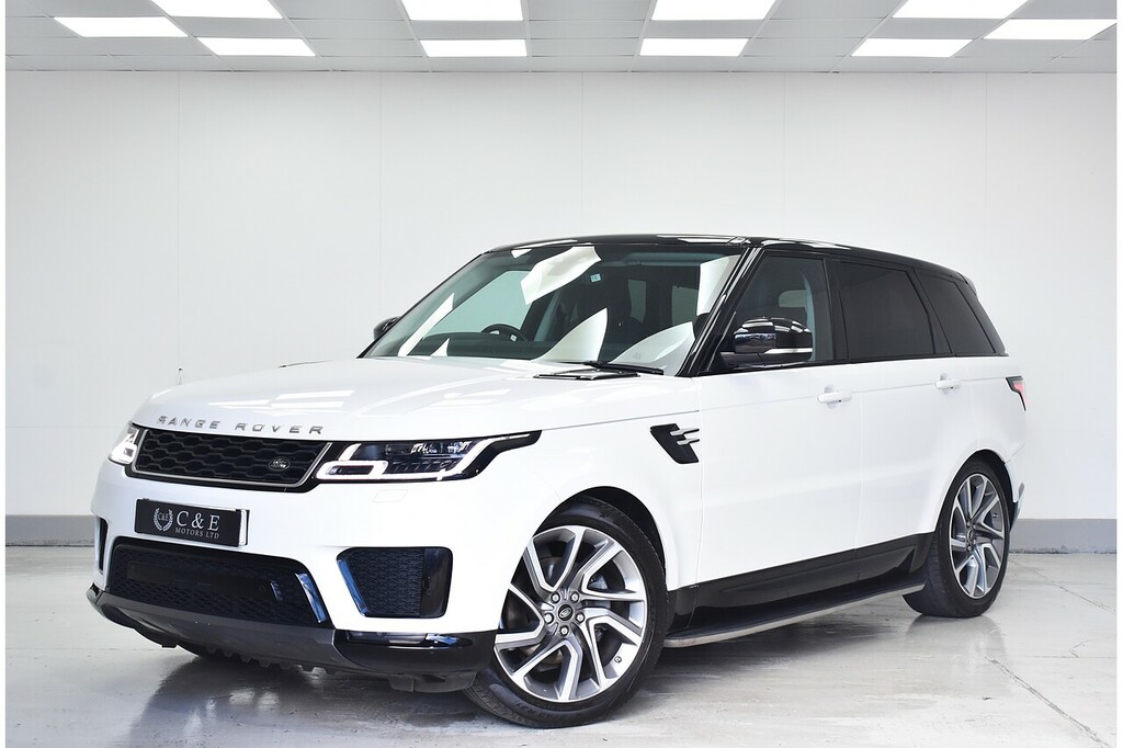 Compare Land Rover Range Rover Sport Suv LD19ONZ White