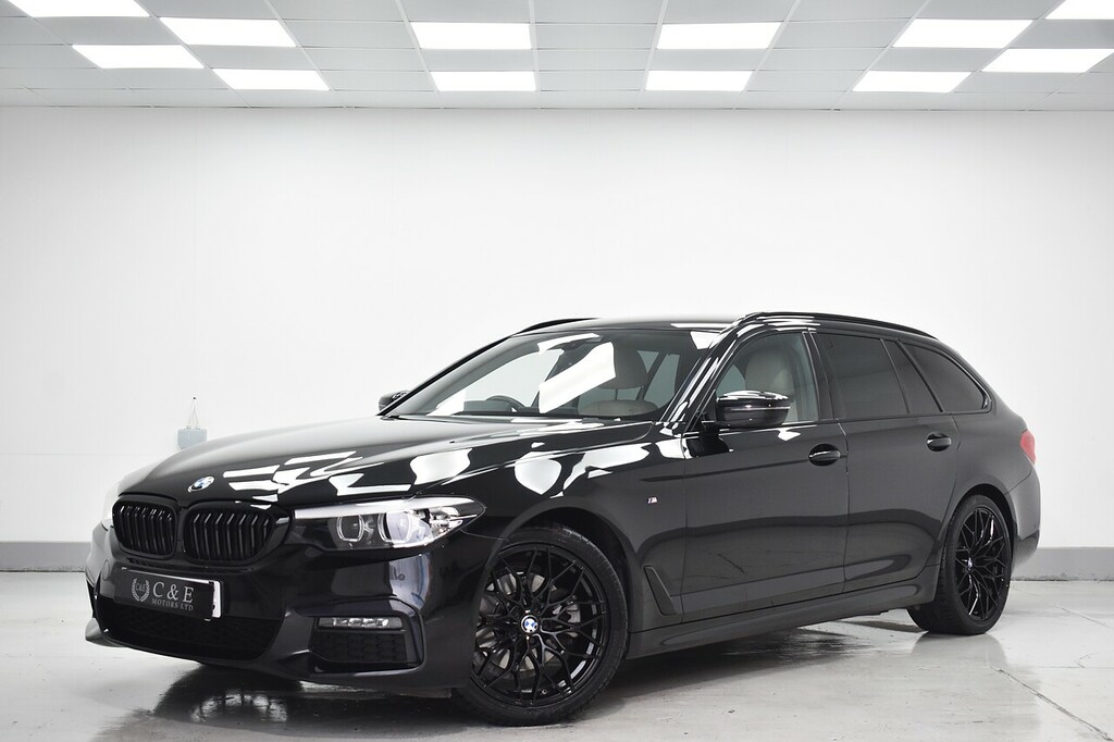 Compare BMW 5 Series Estate LA69KUG Black