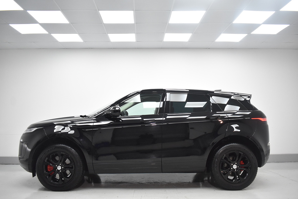Compare Land Rover Range Rover Evoque Suv MM20XHE Black