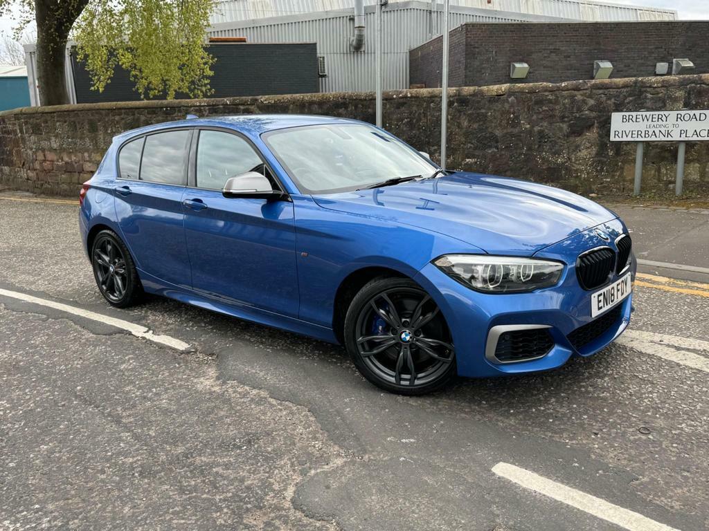 Compare BMW 1 Series Shadow Edition EN18FDY Blue