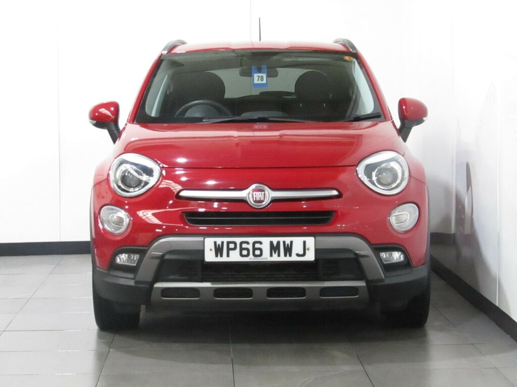 Compare Fiat 500X Cross Multiair WP66MWJ Red