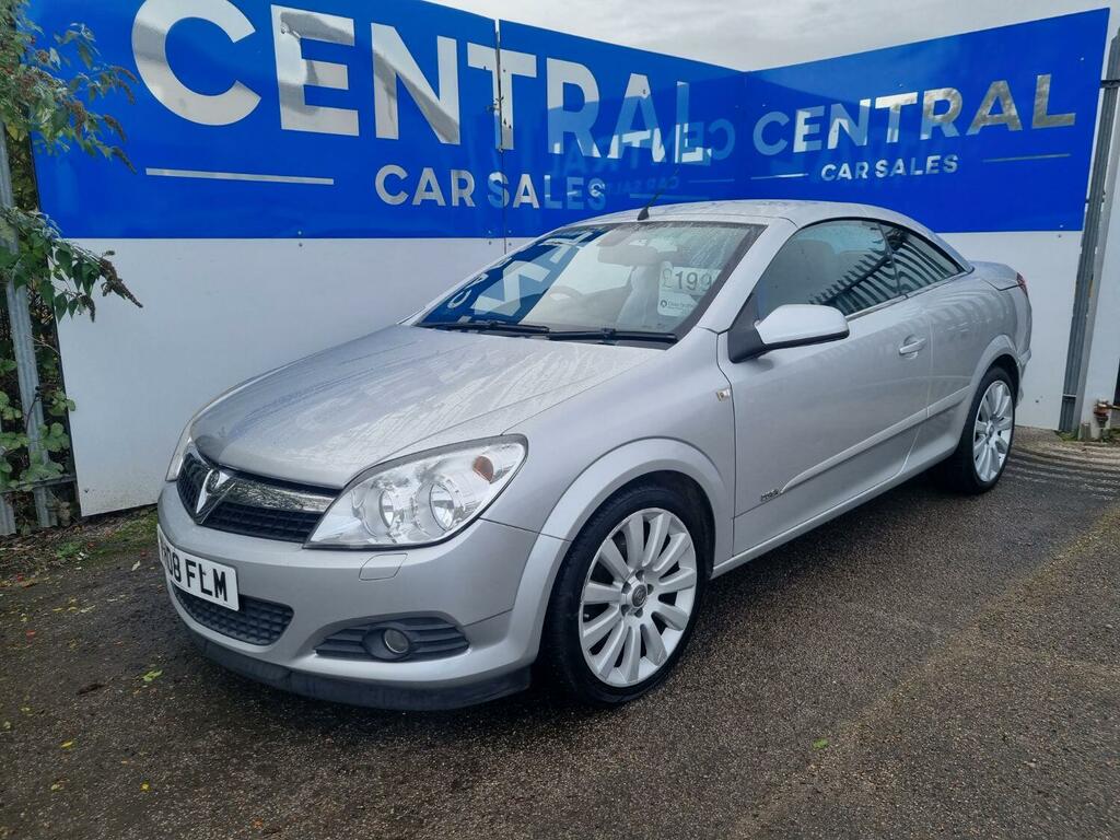Compare Vauxhall Astra Convertible YH08FLM Silver