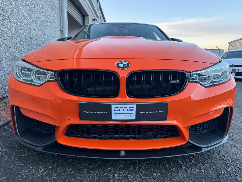 BMW M3 Saloon 3.0 M3 Saloon 2017 Orange #1