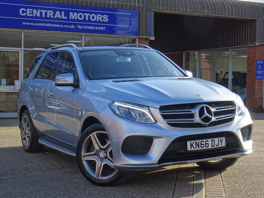 Compare Mercedes-Benz GLE Class Gle 250 D 4Matic Amg Line Premium KN66DJY Silver