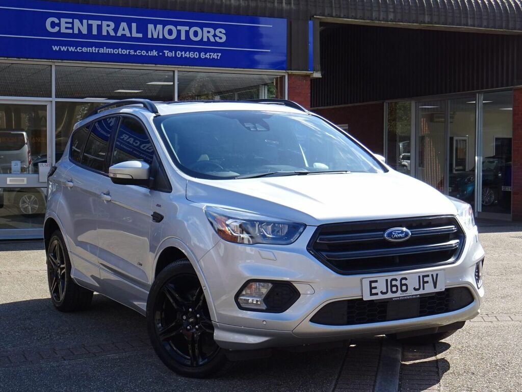 Ford Kuga 4X4 2.0 Tdci Ecoblue St-line Awd Euro 6 Ss Silver #1