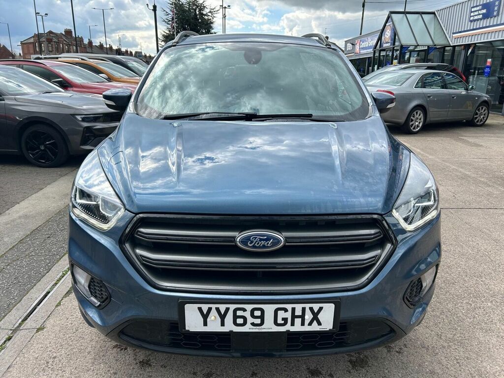 Compare Ford Kuga Suv YY69GHX Blue