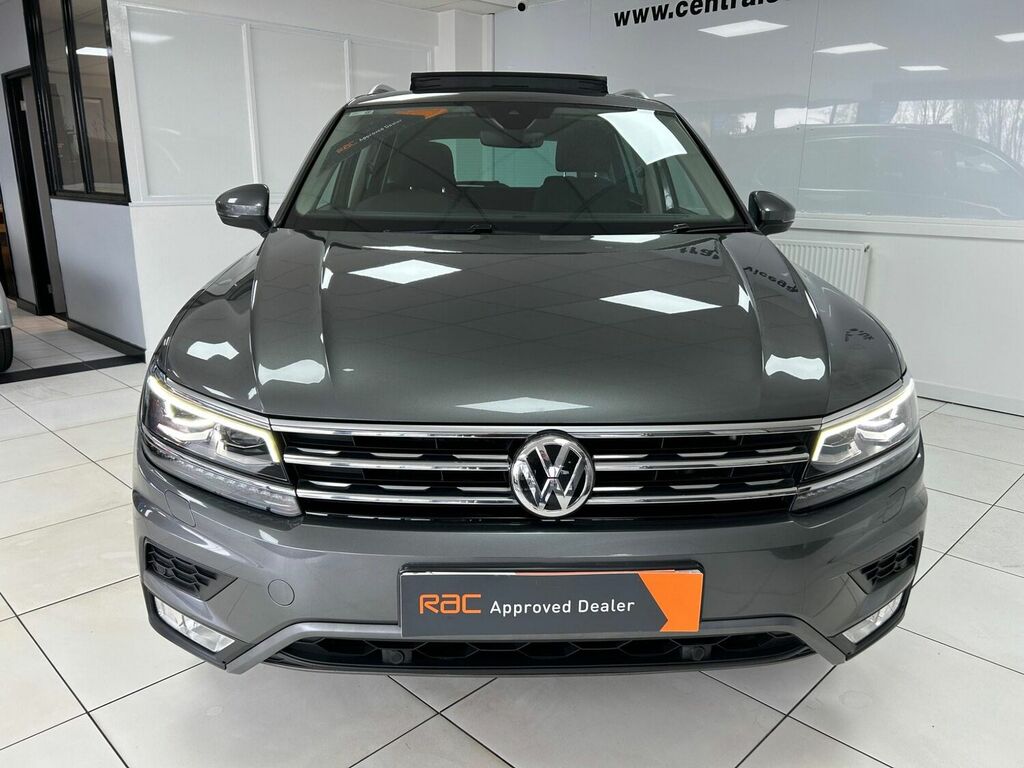 Compare Volkswagen Tiguan Suv YS17VUY Grey