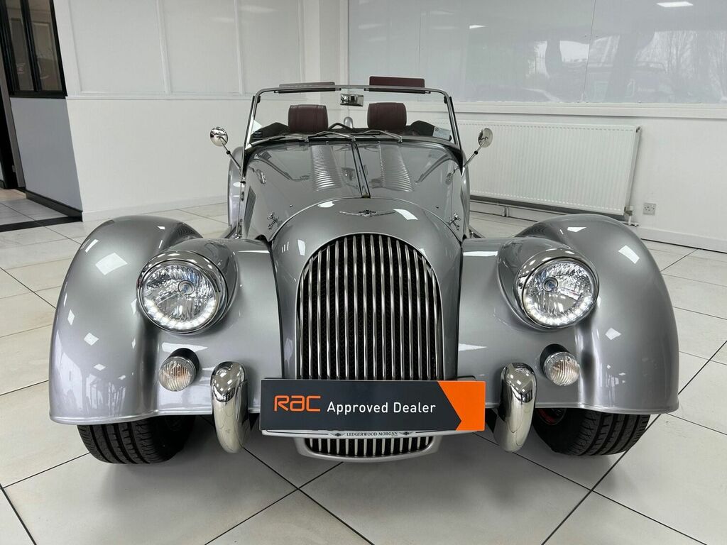 Compare Morgan Roadster Coupe PH18YES Silver