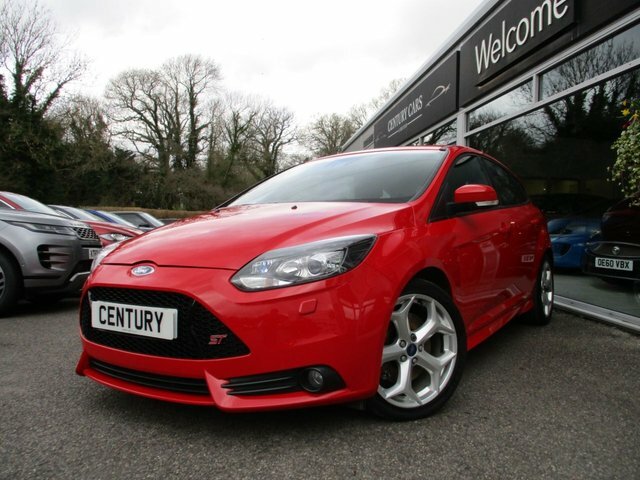 Ford Focus 2.0 St-3 247 Bhp Red #1