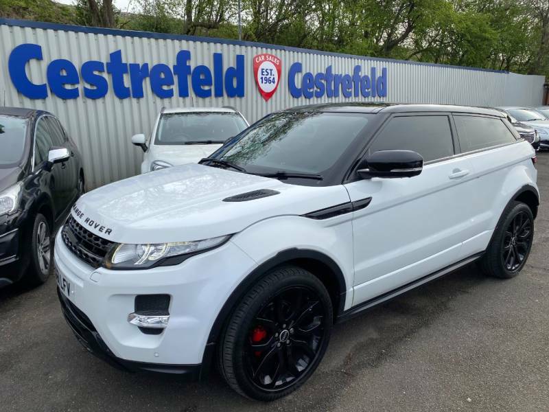 Compare Land Rover Range Rover Evoque 2.0 Si4 Dynamic Lux Pack LG61LFV White