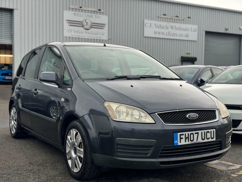 Compare Ford Focus C-Max C-max 1.6 16V Style FH07UCU Grey