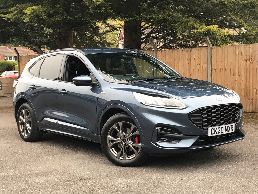 Ford Kuga 1.5T Ecoboost St-line Euro 6 Ss Blue #1