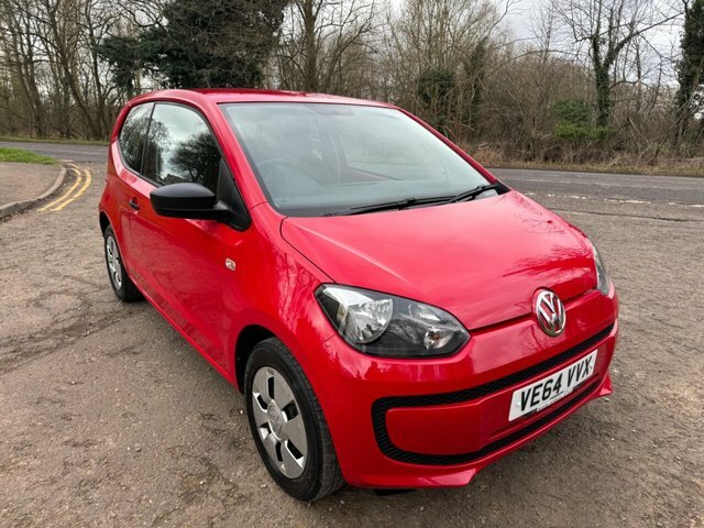 Compare Volkswagen Up 1.0L Take Up 59 Bhp VE64VVX Red