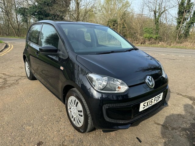 Compare Volkswagen Up Move Up SX15FOF Black
