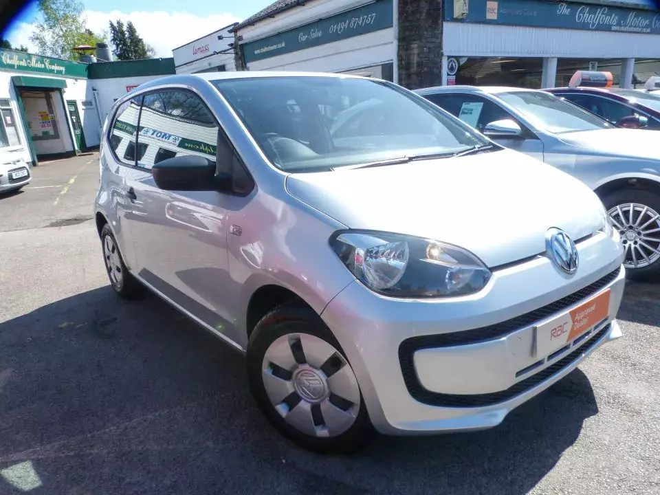 Compare Volkswagen Up 1.0 Take Up  Silver