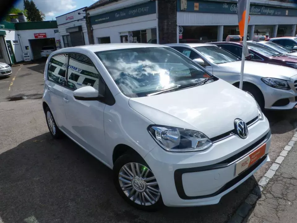 Compare Volkswagen Up 1.0 Move Up Only  White