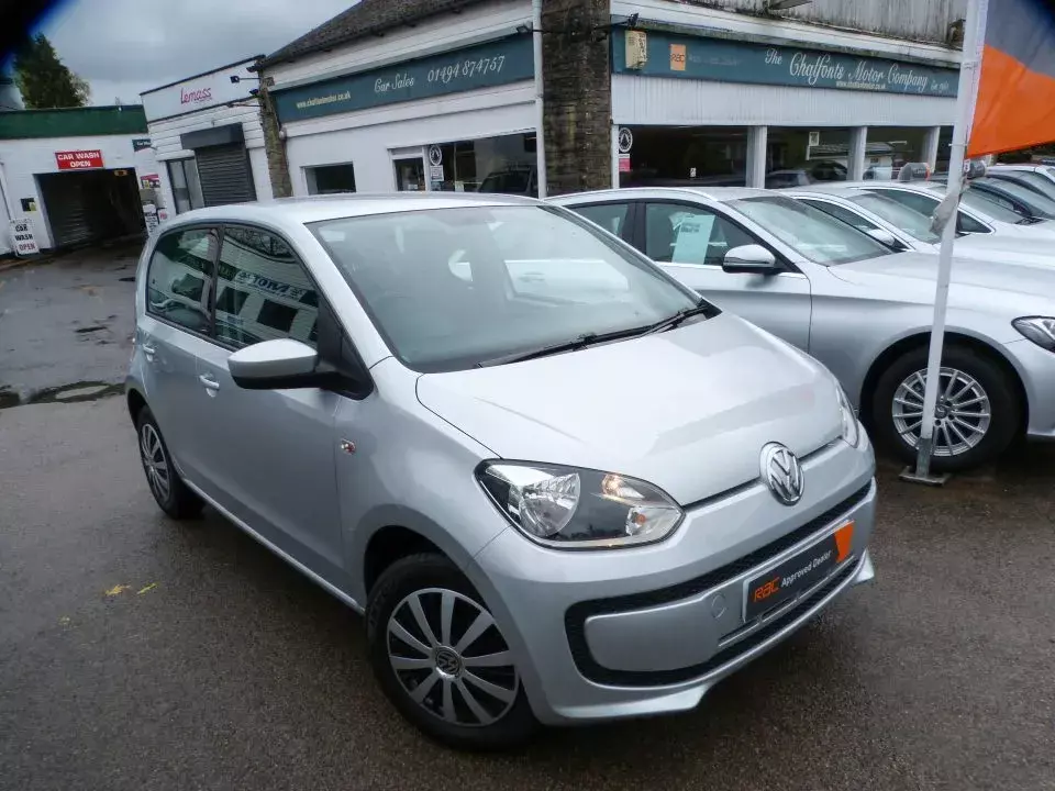 Volkswagen Up 1.0 Move Up Silver #1