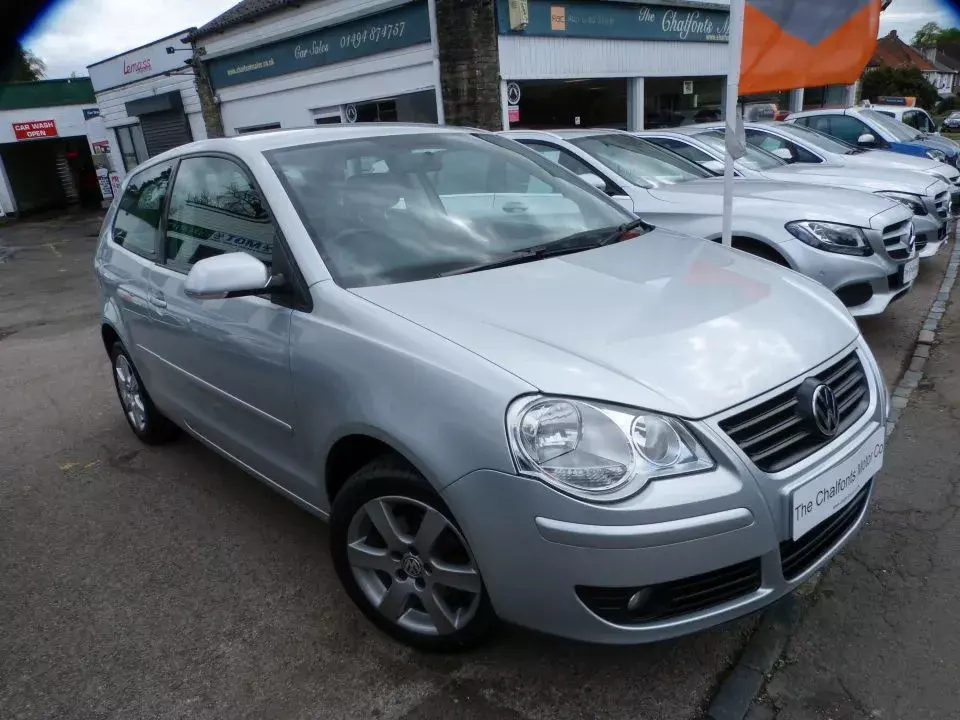 Volkswagen Polo 1.2 Match 3Dr, Only49,000miles Silver #1