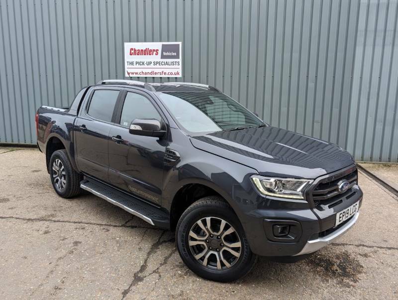 Compare Ford Ranger Pick Up Double Cab Wildtrak 2.0 Ecoblue 213 EP19LCG Grey