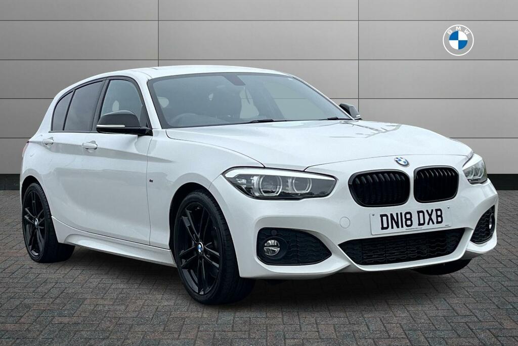 Compare BMW 1 Series 118I M Sport Shadow Edition DN18DXB White